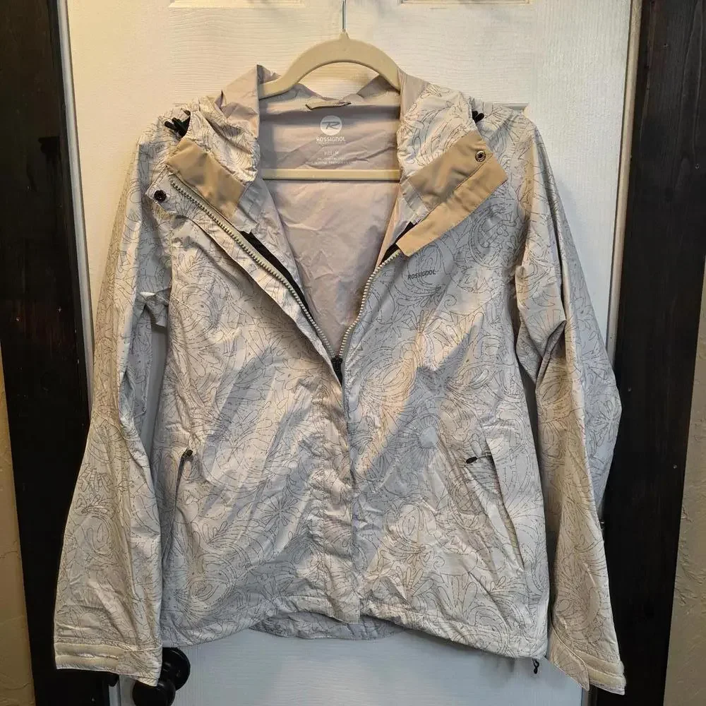 Rossignol Women's Lightweight Hooded Jacket Size M
